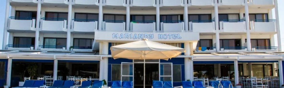 Mariandy Hotel Larnaca – Affordable Beachside Escape in Cyprus