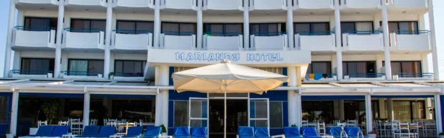 Mariandy Hotel Larnaca – Affordable Beachside Escape in Cyprus